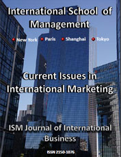 ISM国际业务杂志V1第3期封面