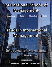 ISM国际业务杂志V1第4期封面